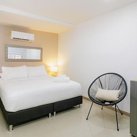 3C Studio W Fast Wifi Work While Enjoy Cartagena Lägenhet Exteriör bild