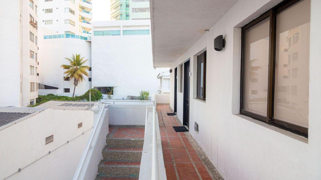 3C Studio W Fast Wifi Work While Enjoy Cartagena Lägenhet Exteriör bild