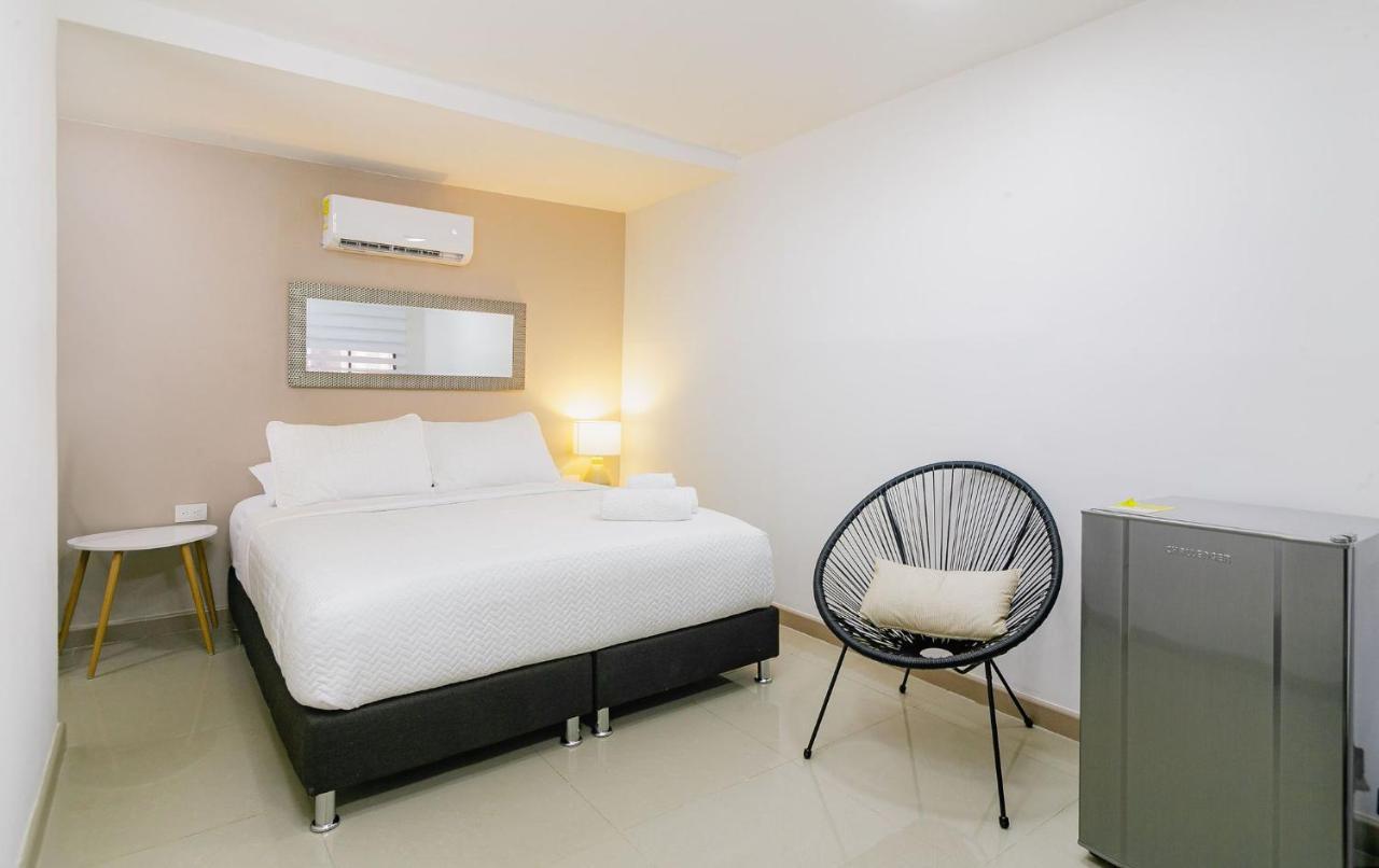 3C Studio W Fast Wifi Work While Enjoy Cartagena Lägenhet Exteriör bild