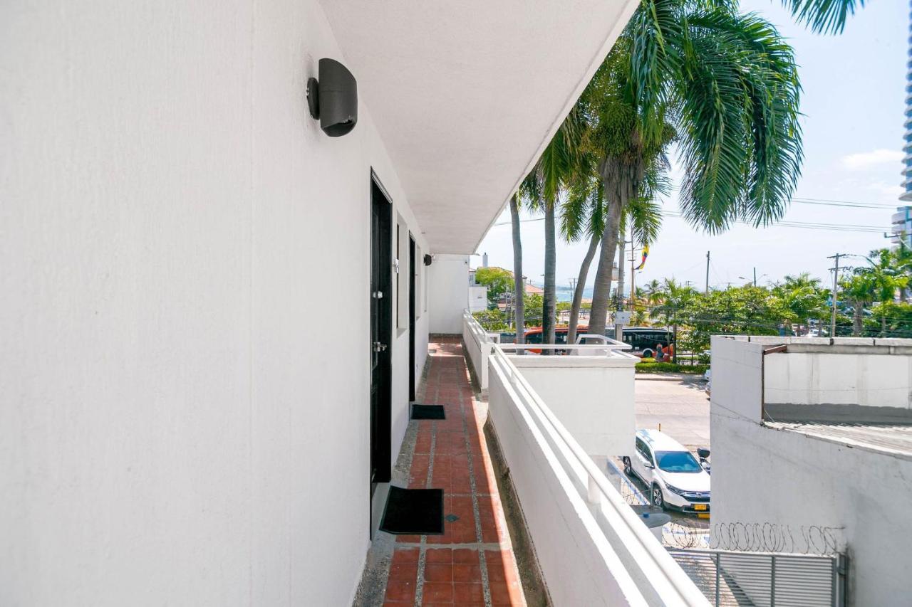 3C Studio W Fast Wifi Work While Enjoy Cartagena Lägenhet Exteriör bild