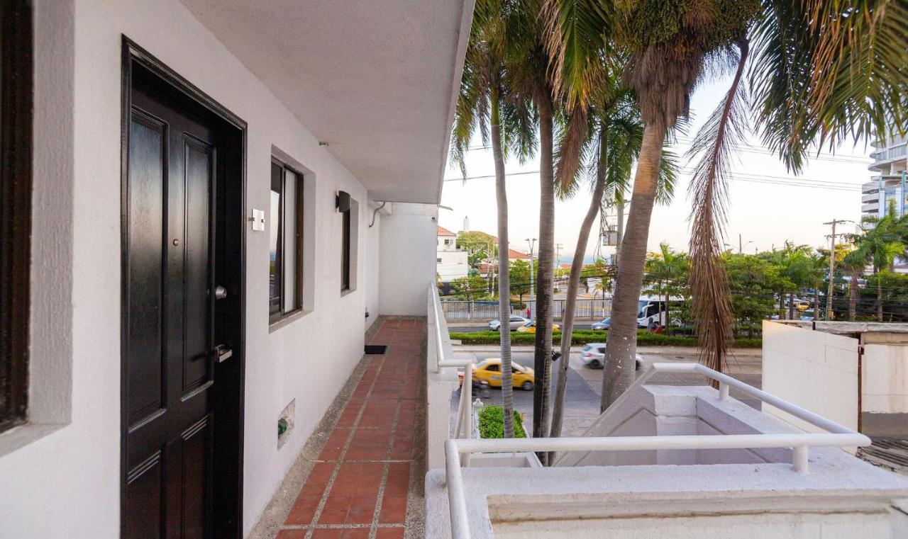 3C Studio W Fast Wifi Work While Enjoy Cartagena Lägenhet Exteriör bild