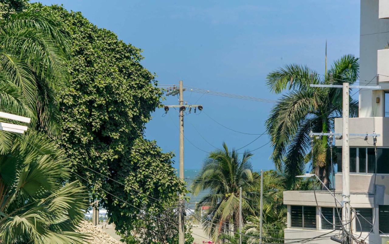 3C Studio W Fast Wifi Work While Enjoy Cartagena Lägenhet Exteriör bild