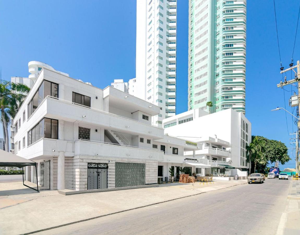 3C Studio W Fast Wifi Work While Enjoy Cartagena Lägenhet Exteriör bild